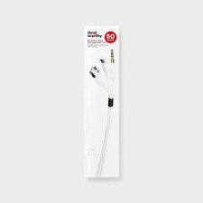 Target - 50Pcs Reusable Cable Management Ties Black And  White Cord Hook Loop picture