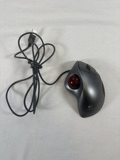 Logitech Trackman T-BB18 Wired Wheel Trackball 9043530403 TESTED WORKS picture