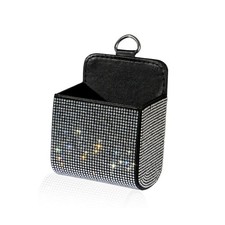 Bling Car Vent Storage Organizer, Car Rhinestone Vent Storage Organizer, Spar... picture