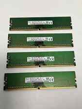HYNIX 32GB Kit 4X8GB 1RX8 PC4-2666V-UA2-11 DDR4 Desktop MEMORY HMA81GU6DJR8N-VK picture