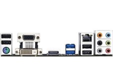 OEM I/O Shield For GIGABYTE GA-B85M-Game Plus Back plate rear baffle picture
