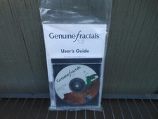 Genuine Fractals 2.0 Mac image resizing tools (1998) New Sealed & Upgradable  picture
