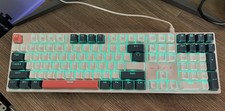 Redragon K668 RGB Full Size Keyboard, 108 Keys w/ 4 Hotkeys, Red Switches picture