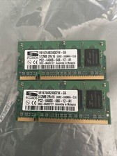 GENUINE PROMOS 1GB (2x512MB) DDR-2 PC2-6400 LAPTOP MEMORY V916764B24QCFW-G6 picture
