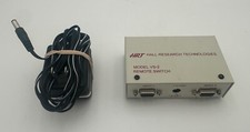 HRT Hall Research Technologies Model VS-2 Remote VGA Switch - Works picture