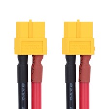 XT60 Extension Connector Cable 12AWG Female to Female for RC Battery Solar Panel picture