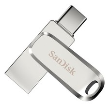 SanDisk 1TB Ultra Dual Drive Go USB Type-C Flash Drive, Silver - SDDDC3-1T00-A46 picture