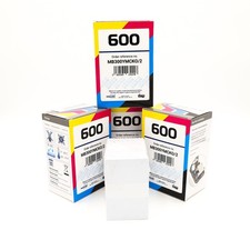 Lot of 4 Magicard MB300YMCKO/2 Ribbon 300 Prints for Magicard 600 + 50 Cards picture