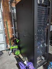 Tripp Lite 42u Rack Enclosure Server Cabinet 47.25 Inch Deep W/ Doors and Sides picture