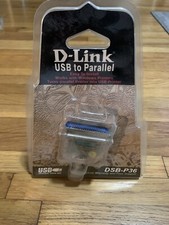 D-Link DSB-P36 USB to Parallel Printer Cable Adapter picture