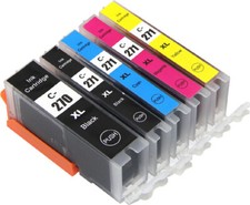5PK PGI270XL CLI271XL Ink Set Compatible for Canon TS5020 MG5720 MG5721 MG5722 picture