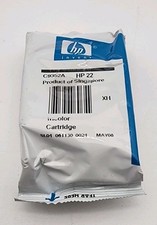 GENUINE HP 22 Color Ink for Deskjet D2430 D1455 3940 D1560 F4180 Officejet J3680 picture