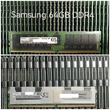 Samsung 64GB DDR4 3200MHz 2933MHz 2666MHz 2400MHz  Server RAM 2Rx4 4DRx4 LRDIMM picture