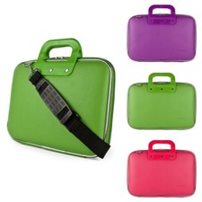 Semi Hard Leather Sleeve Tablet Case Laptop Bag For 10