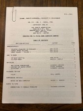 National Ninety-Niner TI-99/4A Users Group Newsletter, March 1986 picture