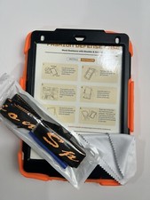 SEYMAC FASHION DEFENSE 8” SHOCK PROOF TABLET CASE ORANGE picture