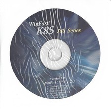 WinFast K8S 760MG Ser, Ver 1.0, WinFast Utility CD,Chipset, Dev Driver & Manual picture