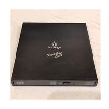 Iomega Super Slim DVD DVDRW8X-U External Drive USB Black DVD-RW CD-RW picture