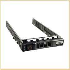 10Pcs G176J Hot Swap Disk Tray SAS/SATA  2.5'' for Dell R610 R710 R620 R630 R430 picture