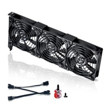 Graphic Card Fans, Graphics Card Cooler, Video Card Cooler, Slot Dual 90mm picture