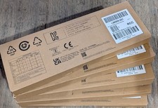 Lot of 5 New HP Wired Desktop 320K Slim USB Keyboards L96909-001 Halley US picture