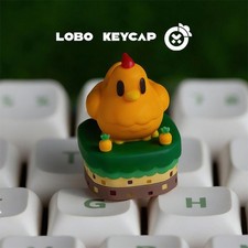Stardew Valley Artisan Resin Keycap Handmade MX Cherry Mechanical Keyboard picture