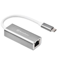 Silverstone SST-EP13C USB 3.1 Type-C Gen1 to RJ45 Gigabit Ethernet Network Adapt picture