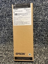 Genuine Sealed Epson T55K1 Photo Black Ink Cartridge Date: February 2028 picture