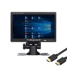 7 Inch Monitor HDMI - 1024x600 HD TFT LCD Screen Display AV VGA Input Built i... picture