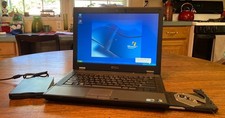 Dell E5410 Vintage Windows XP 32 Bit Laptop  i3 2ghz 4gb 250gb DVD Floppy Drive picture