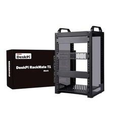8U Server Cabinet, 10 inch Server Rack for Network, Servers, Audio, and Video picture