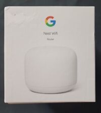 Google Nest Wifi H2D Dual Band 2.4 GHZ Wireless Router AC2200 Open Box Tested picture