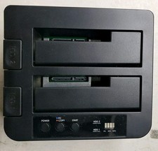 StarTech.com eSATA USB 3.0 Hard Drive Duplicator Dock With UASP SDOCK2U33RE picture