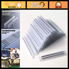 100pcs Clear Fiber Fusion Splice Sleeve Kit, 2.6mm x 40mm, High-Quality Fiber Op picture