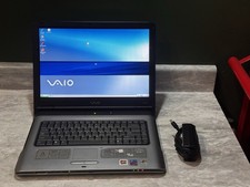Sony Vaio VGN-A250 ATI GPU Intel Pentium M 1.6GHz 512mb RAM 80gb HDD Windows XP picture