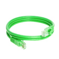CAT6 Network Patch Cable RJ-45 Ethernet LAN Internet Cord Green 3FT - 20FT LOT picture