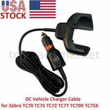 DC Vehicle Car Charger Cable for  Zebra TC70 TC75 77 CHG-TC7X-CLA1-01 US picture