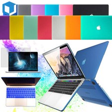 Rubberized Hard Case Shell+Keyboard Cover+LCD Film Macbook Air/Pro 13