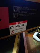 Kyocera Original 1T02XNBUS0 Magenta Toner Cartridge TK8737M picture