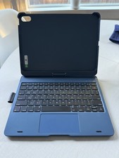 Typecase Touch 360° Rotating Keyboard Case w/ Trackpad, iPad A16 11th/10th Gen  picture