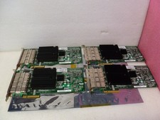 LOT OF 4 NetApp 111-00341+C0 SAS 4-Port QSFP Controller PMC Sierra PM8003 REV 3 picture