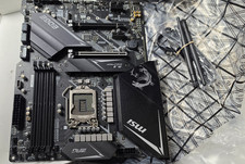 MSI MPG Z490 Gaming Edge WiFi LGA 1200, Intel ATX Motherboard picture