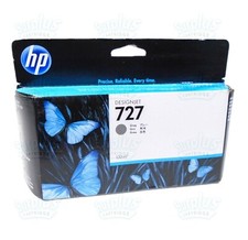 Genuine HP 727 130ml  Gray DesignJet T1500 T920 T2500  (Retail Box) picture