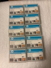 C5709A NEW HP DDS/DAT CleaningCartridge DAT72 DDS4 DDS3 Drives 9164-0341 (10PK) picture