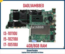 DA0LVAMB8F0 For Lenovo ThinkBook 14 15-IML Motherboard I3 I5 I7 4GB/8GB 2GB GPU picture