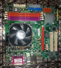 Gateway ECS MCP61PM-AM, Socket AM2, AMD (4006202R) Motherboard picture