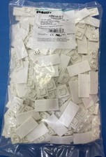 Panduit ABM100-A-D Adhesive Backed Cable Tie Mount, 4-Way, 1” x 1”, Pack of 500 picture