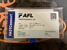 AFL LC 50/125 Multimode OM3 10Gig  FASTConnect Fiber Connector (6 Pack) picture