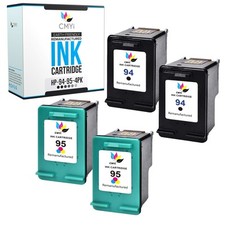 CMYi 4X Compatible Printer Ink 94 95 for HP OfficeJet 6213 6215 7210 7310 7408 picture