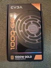 EVGA Supernova 1000 G6, 80 Plus Gold 1000W, Fully Modular, Eco Mode with FDB... picture